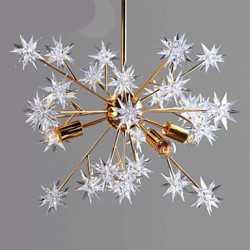 Creative Spark, Wrought Iron Ball Stars Droplight Atmosphere