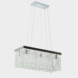 MAX40W Modern/Contemporary Crystal Crystal Chandeliers Living Room / Bedroom / Dining Room / Study Room/Office / Kids Room / Hallway