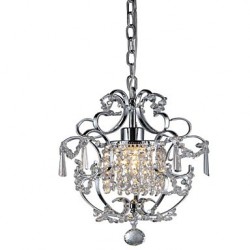 Modern Crystal Pendant Light Max 1*60W