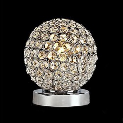 Crystal Table Lamps, Traditional/Classic Metal