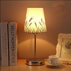 Modern European Pastoral Bedroom Bedside Table Lamp