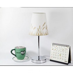 Modern European Pastoral Bedroom Bedside Table Lamp