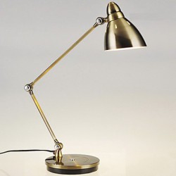 Swing Arm Table Lamps, Modern/Comtemporary Metal