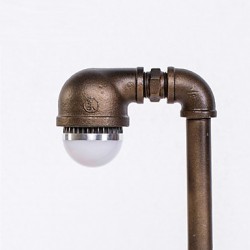 Vintage Industrial Retro Pipe Bedside Desk Table Lamp Light E27 Led Light Cafe Decoration Desk Lamp-FJ-DT1S-008A0