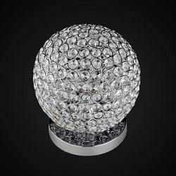 Crystal Table Lamps, Modern/Comtemporary Metal