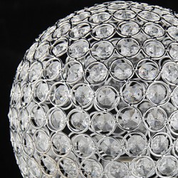 Crystal Table Lamps, Modern/Comtemporary Metal
