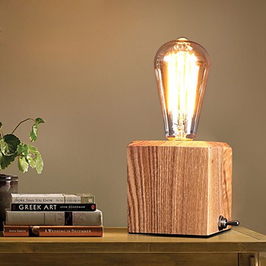 Edison Bulb Desk Lamp, Edison Light Bulb Table Lamps