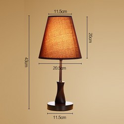 Desk Lamps Eye Protection Traditional/Classic Wood/Bamboo