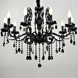 Maximum 60 W Modern/Contemporary / Traditional/Classic / Country / Globe Crystal / Mini Style Others Metal ChandeliersLiving Room /