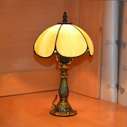 20*36CM The Art That The American Creative Glass Art Antique Contracted Costly Desk Lamp Light Led