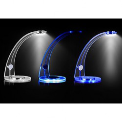 LED/Arc/Eye Protection Desk Lamps, Novelty Metal