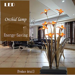 Table Lamps LED Orchid Traditional/Classic Metal