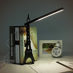 34.6*14.5*36.8CM Creative Fashion Energy-Saving Personality Paris Eiffel Tower Model Desk Lamp Light Led