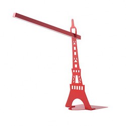 34.6*14.5*36.8CM Creative Fashion Energy-Saving Personality Paris Eiffel Tower Model Desk Lamp Light Led