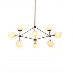 Golden Beans Chandelier 10