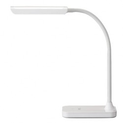 7W Dimmable LED Desk Lamp Eyes Protection Reading Table Lamp Touch Operation w/Color Temperature Changeable for Study