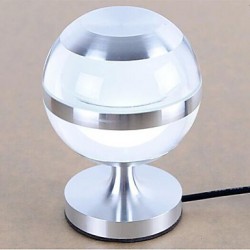LED Table Lamps, Modern/Comtemporary Metal