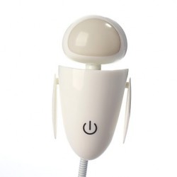 3*3*6CM Christmas Present Creative Robot Eva Model Usb Small Night Light Lamp Personality Lamp Light Led