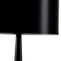 Black Minimalist Metal Table Lamp
