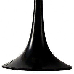 Black Minimalist Metal Table Lamp