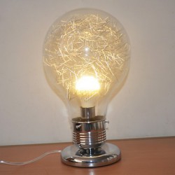 15*28CM The Desk Lamp That Shield An Eye Creative Fashion Contemporary And Contracted Large Bulb Desk Lamp Light Led