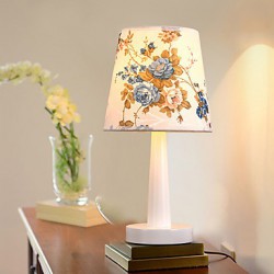 E14 16*30CM Contemporary And Contracted Rural Log Desk Lamp Decorate Desk Lamp Creative Sweet Vogue LED