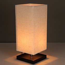 E27 14*35CM 5-8㎡220V Button Switch American Country In The Creative Arts Japanese Flax Dimmer Lamp LED Light