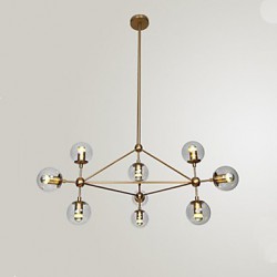 Golden Beans Chandelier 10