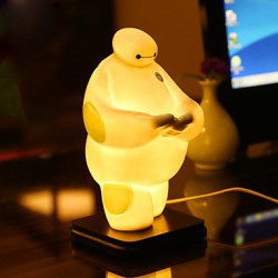 Valentine'S Day Ceramic Incense Small Night Light Sweet Lamp Aing Kind Of Sweet Gift Desk Lamp Led Light