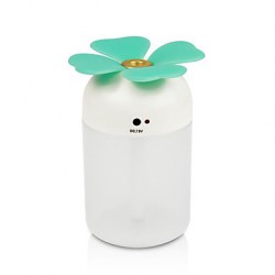 2W 11.8*8.5CM Lucky Grass Colorful Night Light Humidifier Creative Desktop And Lovely Place Lamp Light Led