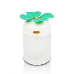 2W 11.8*8.5CM Lucky Grass Colorful Night Light Humidifier Creative Desktop And Lovely Place Lamp Light Led