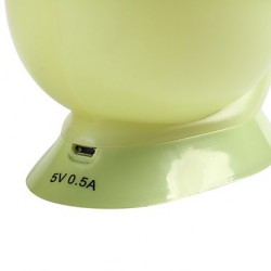 18.5*8.8*9.5CM Snail Light Creative Small Night Light Usb Rechargeable Office Green Plant Led Desk Lamp Light Led