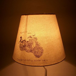 Creative Personality Novel Furnishing Articles Gifts Vintage Creative Motorcycle Lamps Led Light