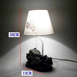 Creative Personality Novel Furnishing Articles Gifts Vintage Creative Motorcycle Lamps Led Light