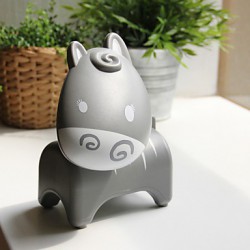 15*17*11CM Small Sprout Horse Led Energy-Saving Lamps Usb Charging Rechargeable Lamps Light Led