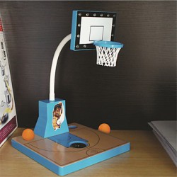 16*15*24CM Creative Touch Switch Led Basketball Stand Lamp Energy Diy Small Night LightsLamp Led