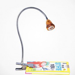 Clamp On Desk Lamps, Modern/Comtemporary Metal