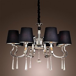 40W Modern/Contemporary / Traditional/Classic / Rustic/Lodge / Vintage / Country / Island Chrome Metal ChandeliersLiving Room / Bedroom /