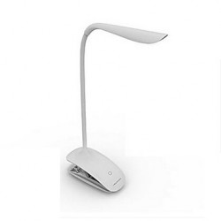 Fashion Clip Energy-Saving Charging Three Levels: Touch Table Lamp Desk Lamps LED Light Modern/Comtemporary PVC