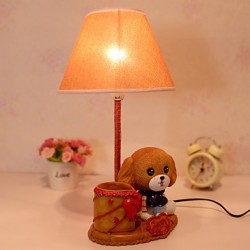 Valentine'S Day Head Of A Bed Resin Creative Home Furnishing Articles Practical Children Learn Desk Lamp Led Light